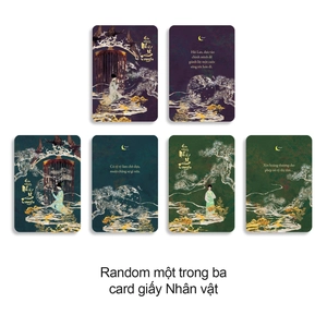 bộ hậu cung như ý truyện - tập 2 - tặng kèm bookmark lục giác bồi cứng + random một trong 3 card giấy nhân vật