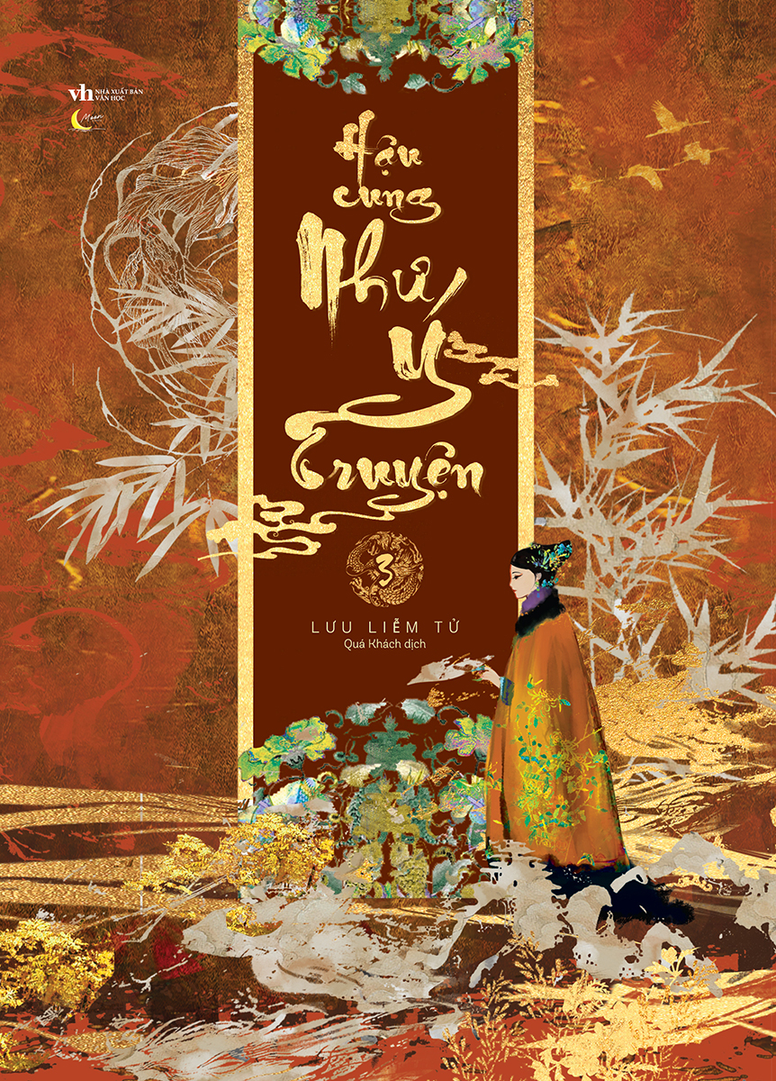 bộ hậu cung như ý truyện - tập 3 - tặng kèm bookmark lục giác bồi cứng + random một trong 3 card giấy nhân vật