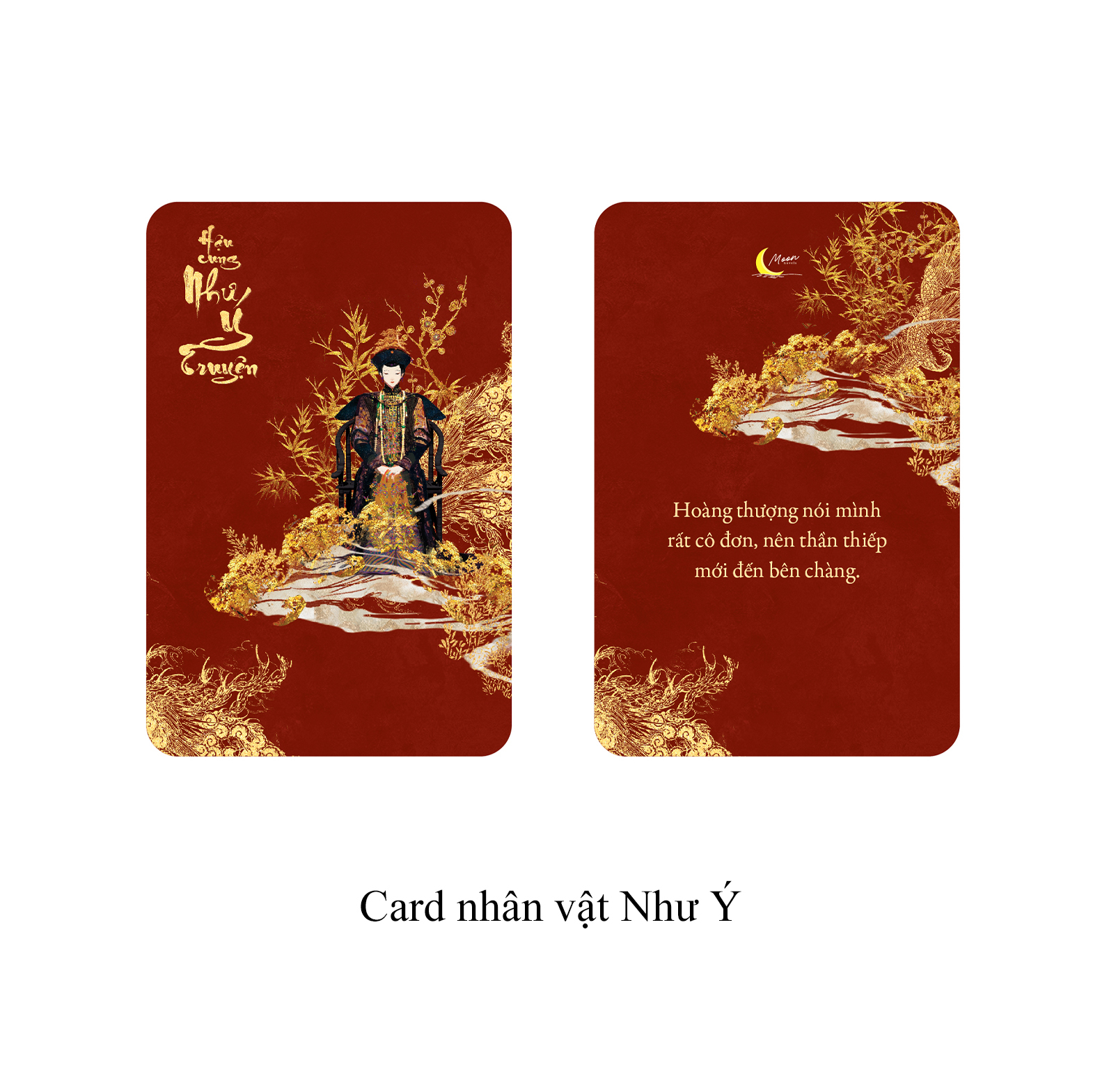 Bo
						
										
										Hau Cung Nhu Y Truyen - Tap 4 - Ban Dac Biet - Bia Cung - Tang Kem Bookmark Luc Giac Boi Cung + 3 Card Nhua Hinh Nhan Vat