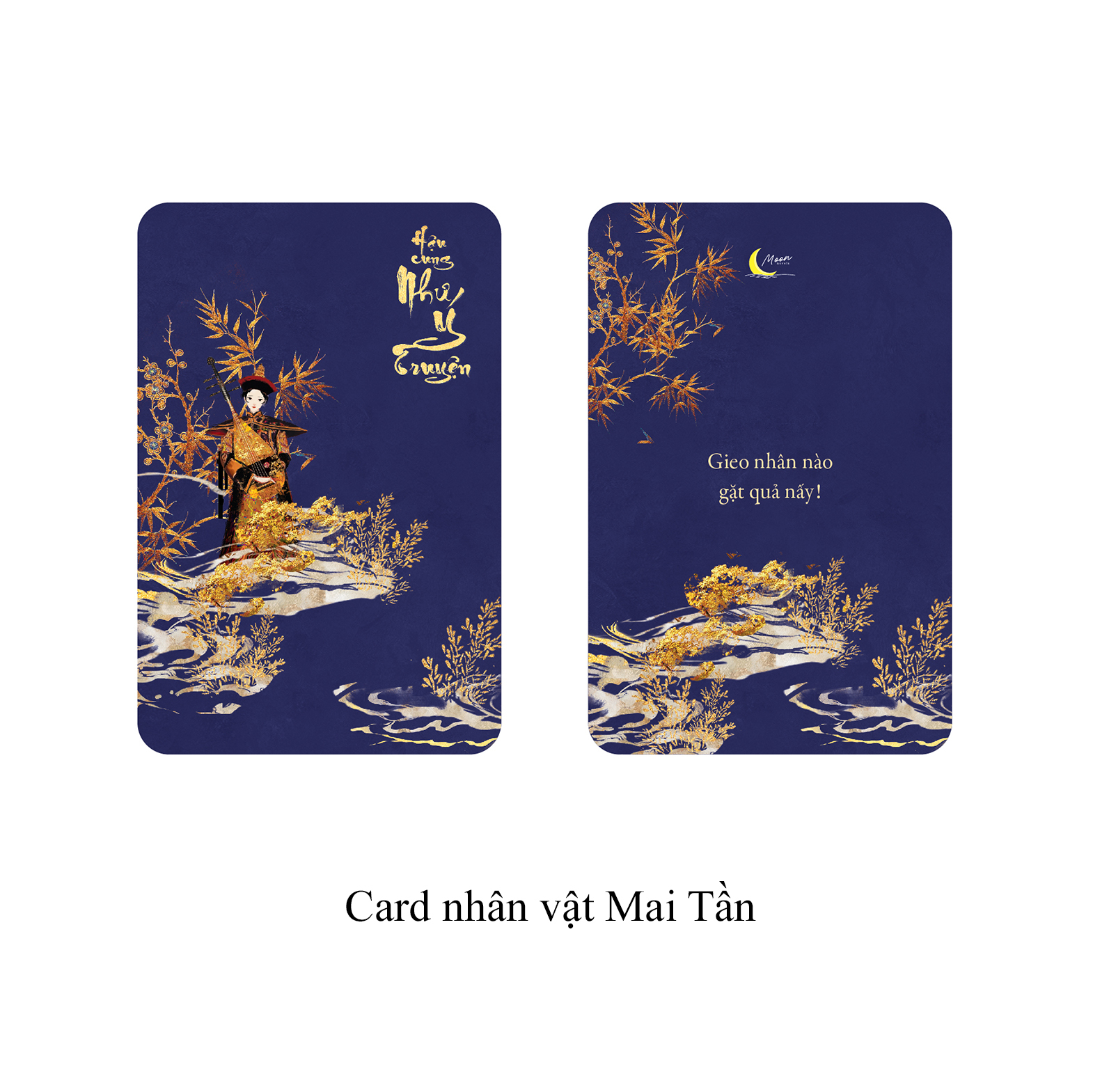 Bộ Hậu Cung Như Ý Truyện - Tập 4 - Tặng Kèm Bookmark Lục Giác Bồi Cứng + Random Một Trong 3 Card Giấy Nhân Vật