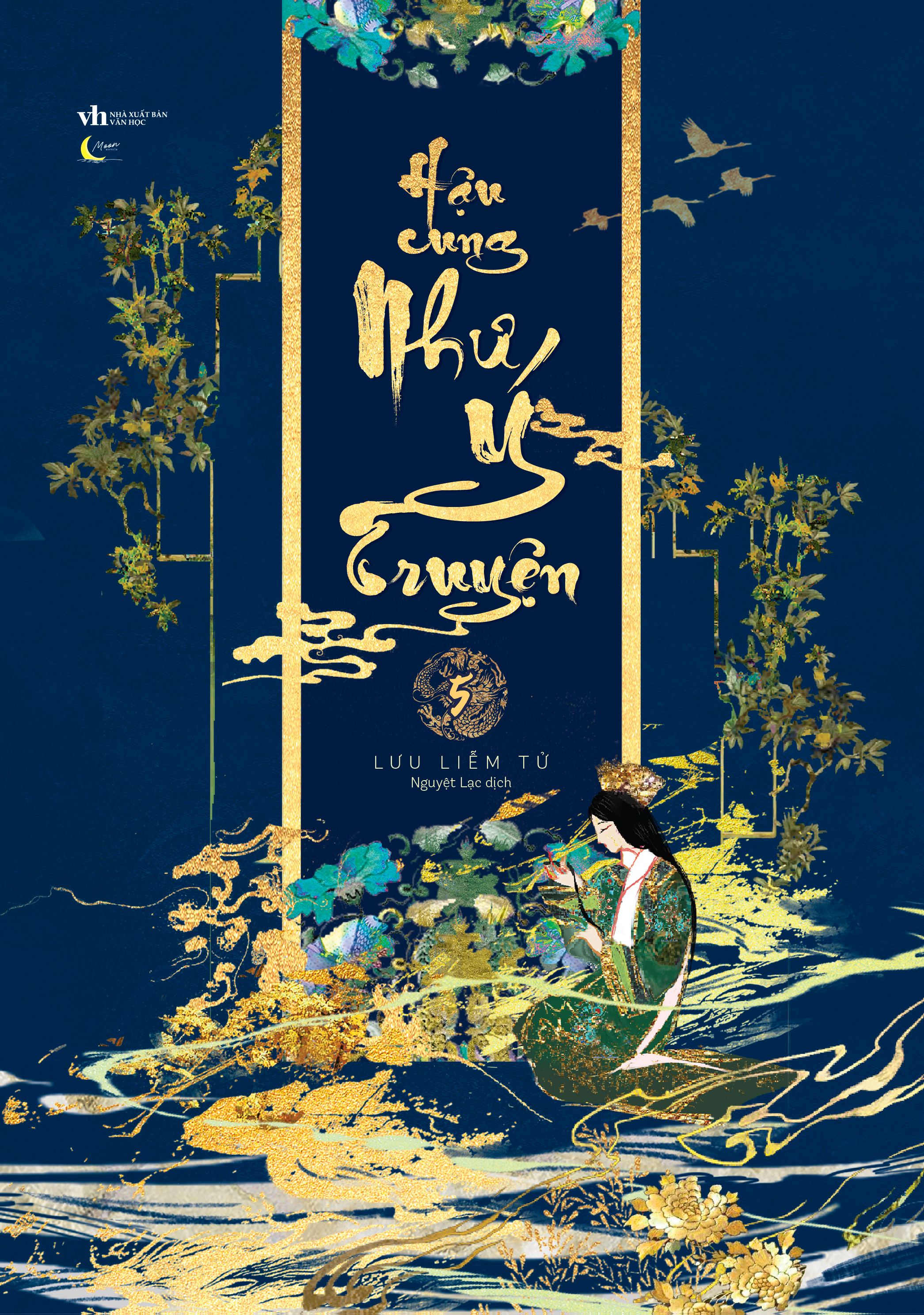 Bo
						
										
										Hau Cung Nhu Y Truyen - Tap 5 - Tang Kem Bookmark Luc Giac Boi Cung