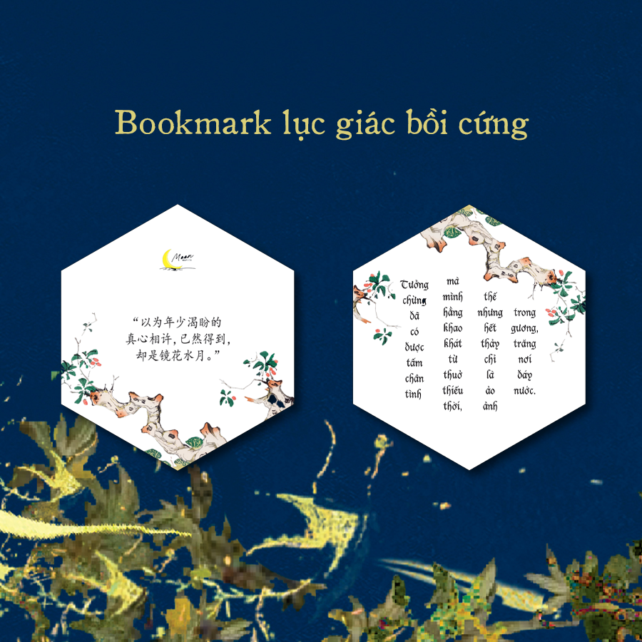 Bo
						
										
										Hau Cung Nhu Y Truyen - Tap 5 - Tang Kem Bookmark Luc Giac Boi Cung