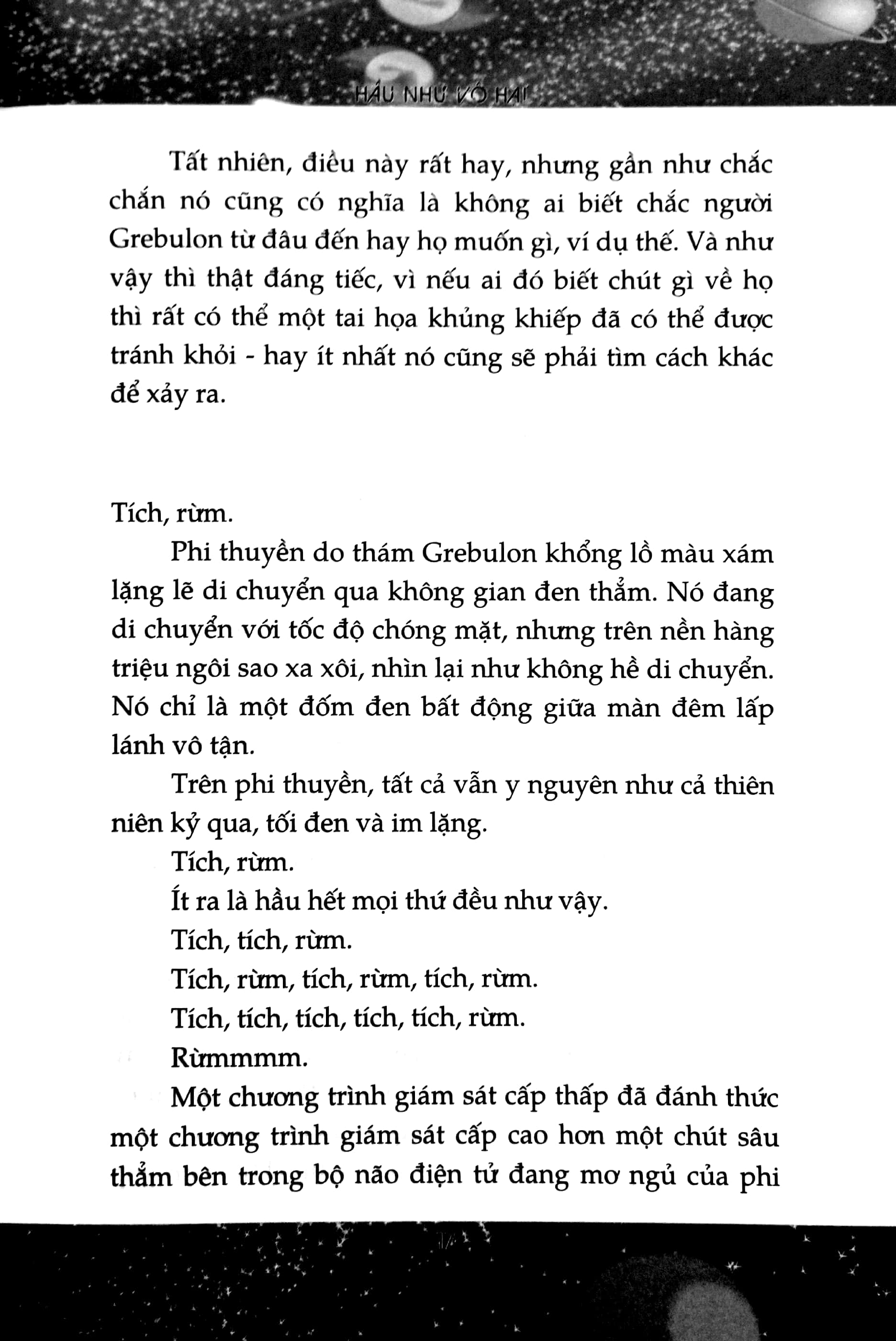 bộ hầu như vô hại