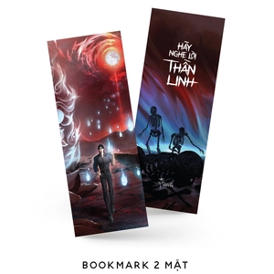 bộ hãy nghe lời thần linh - tập 2 - tặng kèm bookmark hai mặt bồi cứng