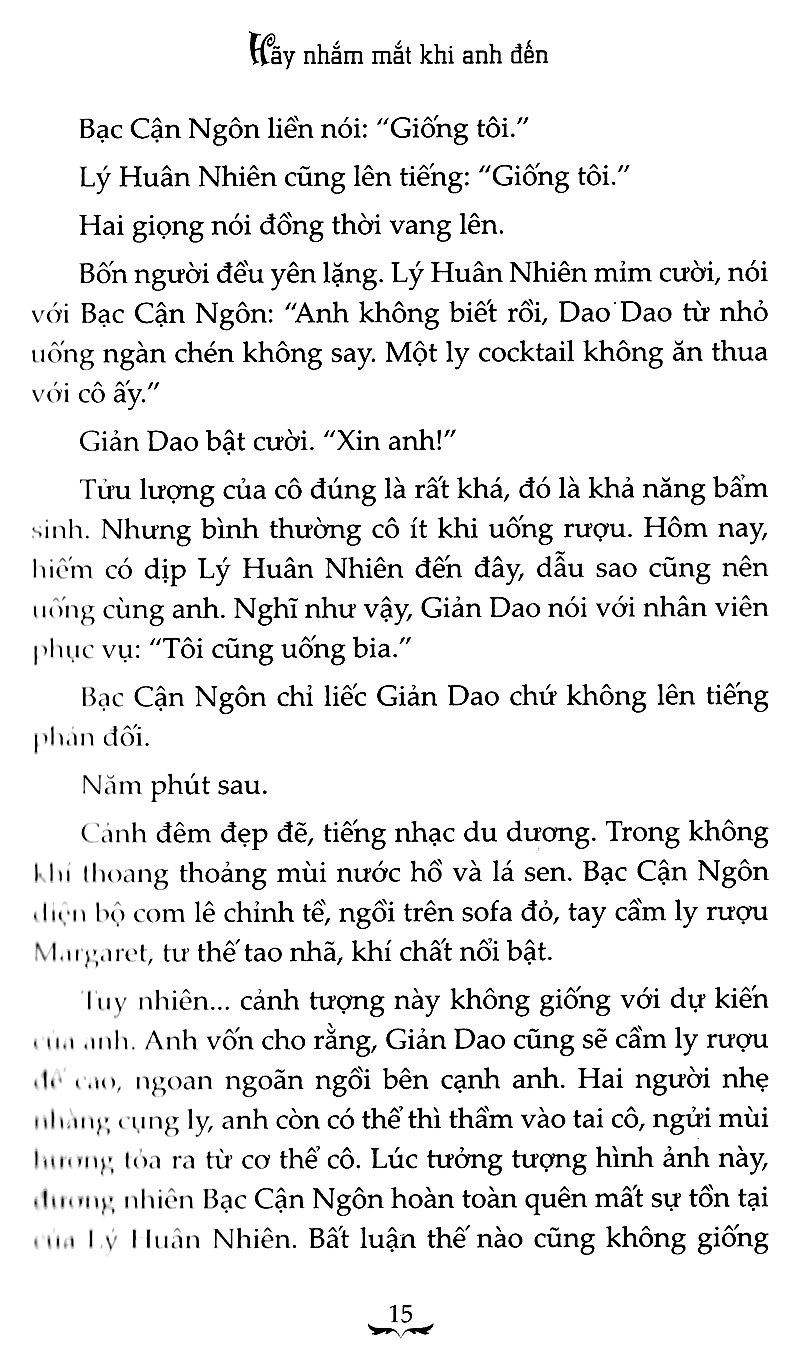 bộ hãy nhắm mắt khi anh đến 2 (tái bản 2019)