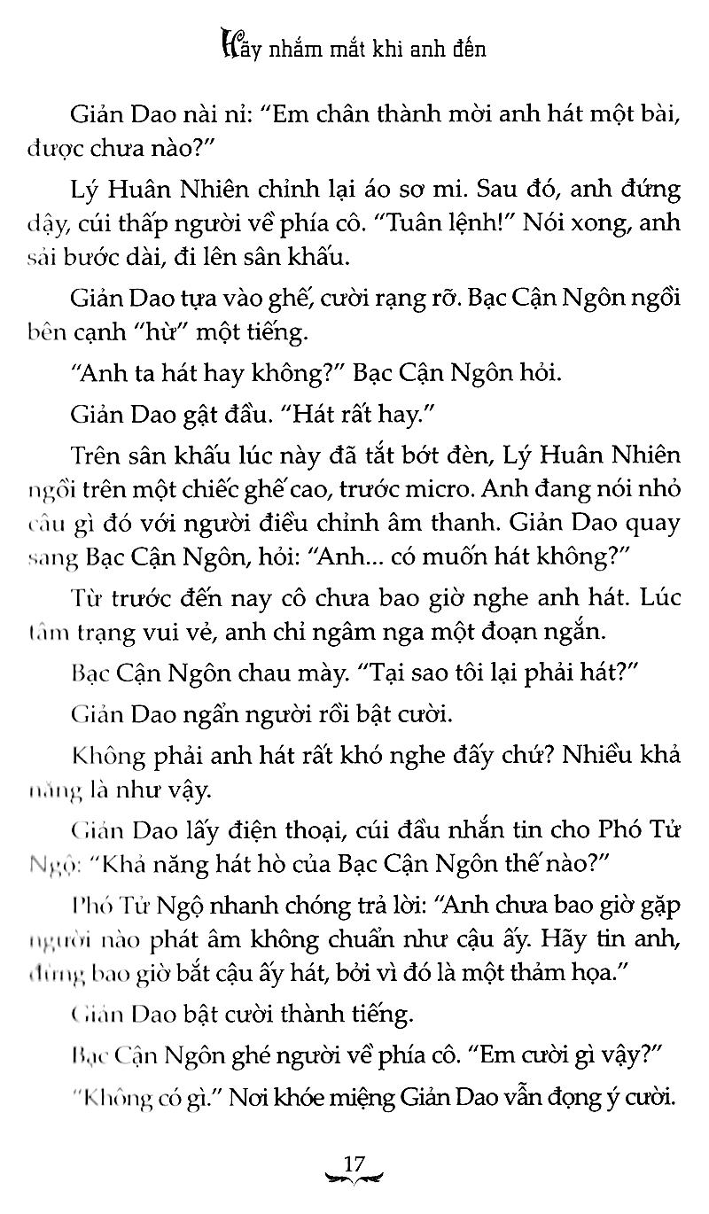 bộ hãy nhắm mắt khi anh đến 2 (tái bản 2019)