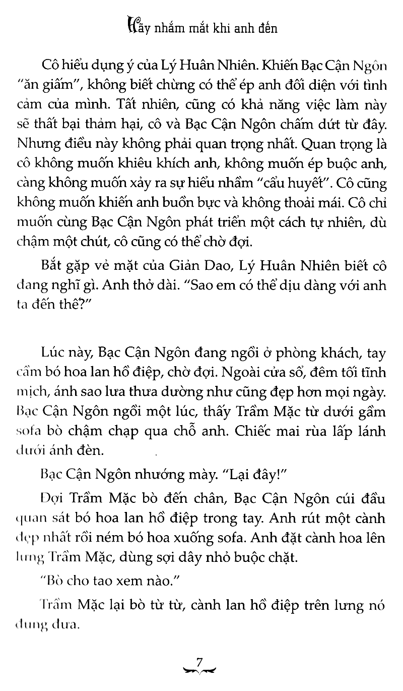 bộ hãy nhắm mắt khi anh đến 2 (tái bản 2019)