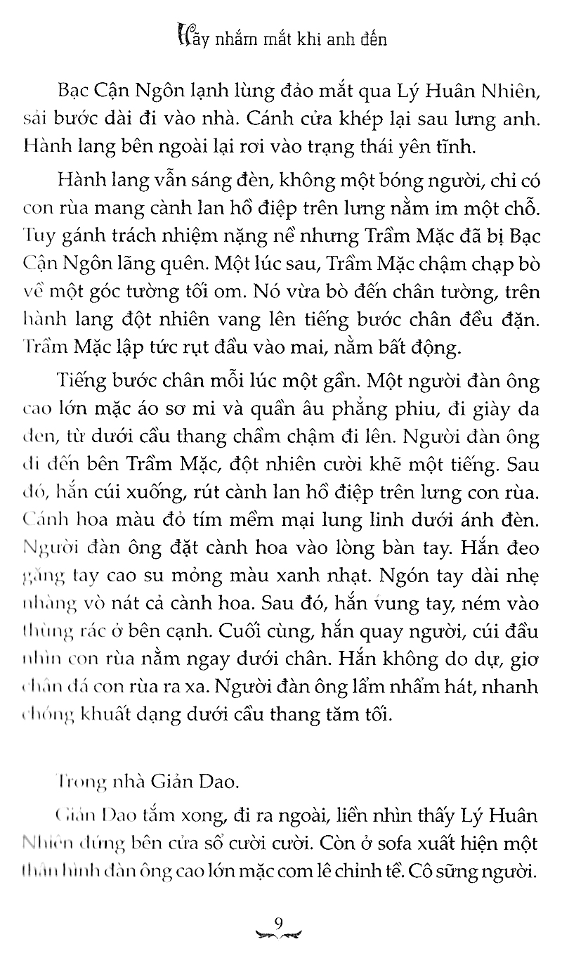 bộ hãy nhắm mắt khi anh đến 2 (tái bản 2019)