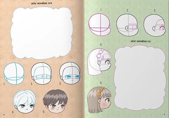 Bộ Hay Vẽ Thì Vẽ Hay - Tập 3 - Nhân Vật Chibi Dễ Thương