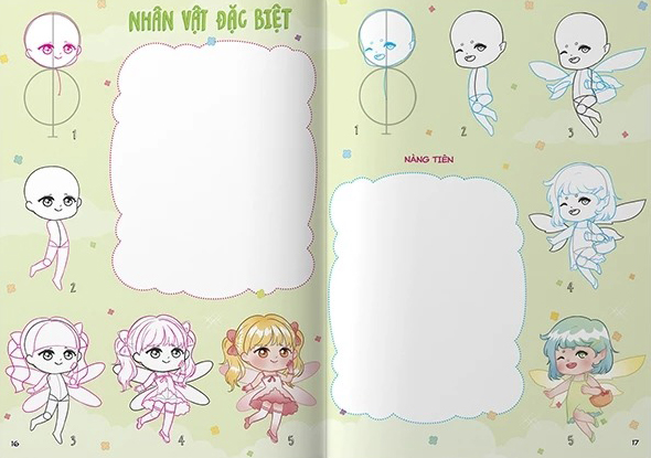 Bộ Hay Vẽ Thì Vẽ Hay - Tập 3 - Nhân Vật Chibi Dễ Thương