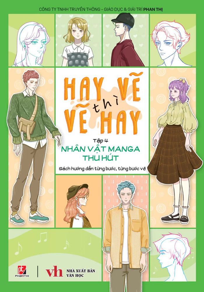 Bo
						
										
										Hay Ve Thi Ve Hay - Tap 4 - Nhan Vat Manga Thu Hut