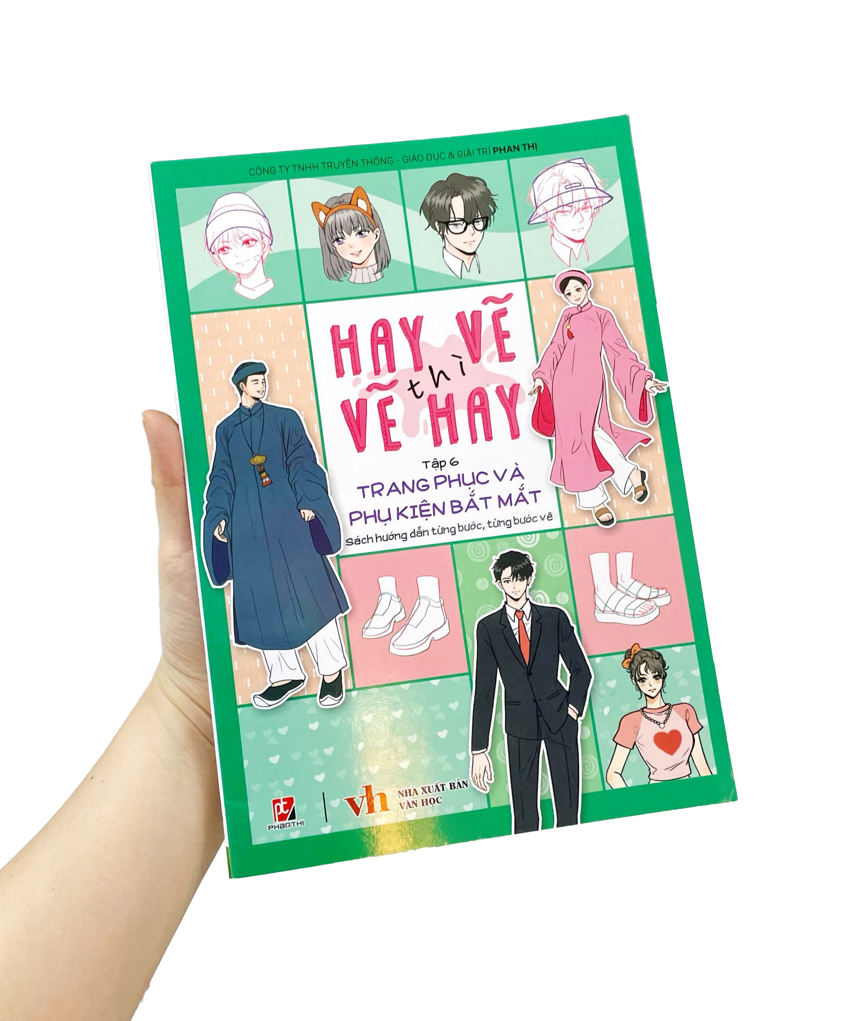 Bo
						
										
										Hay Ve Thi Ve Hay - Tap 6 - Trang Phuc Va Phu Kien Bat Mat