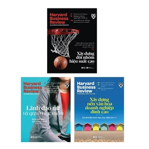 bộ hbr lãnh đạo và văn hóa doanh nghiệp (bộ 3 cuốn)