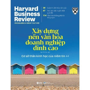 bộ hbr lãnh đạo và văn hóa doanh nghiệp (bộ 3 cuốn)