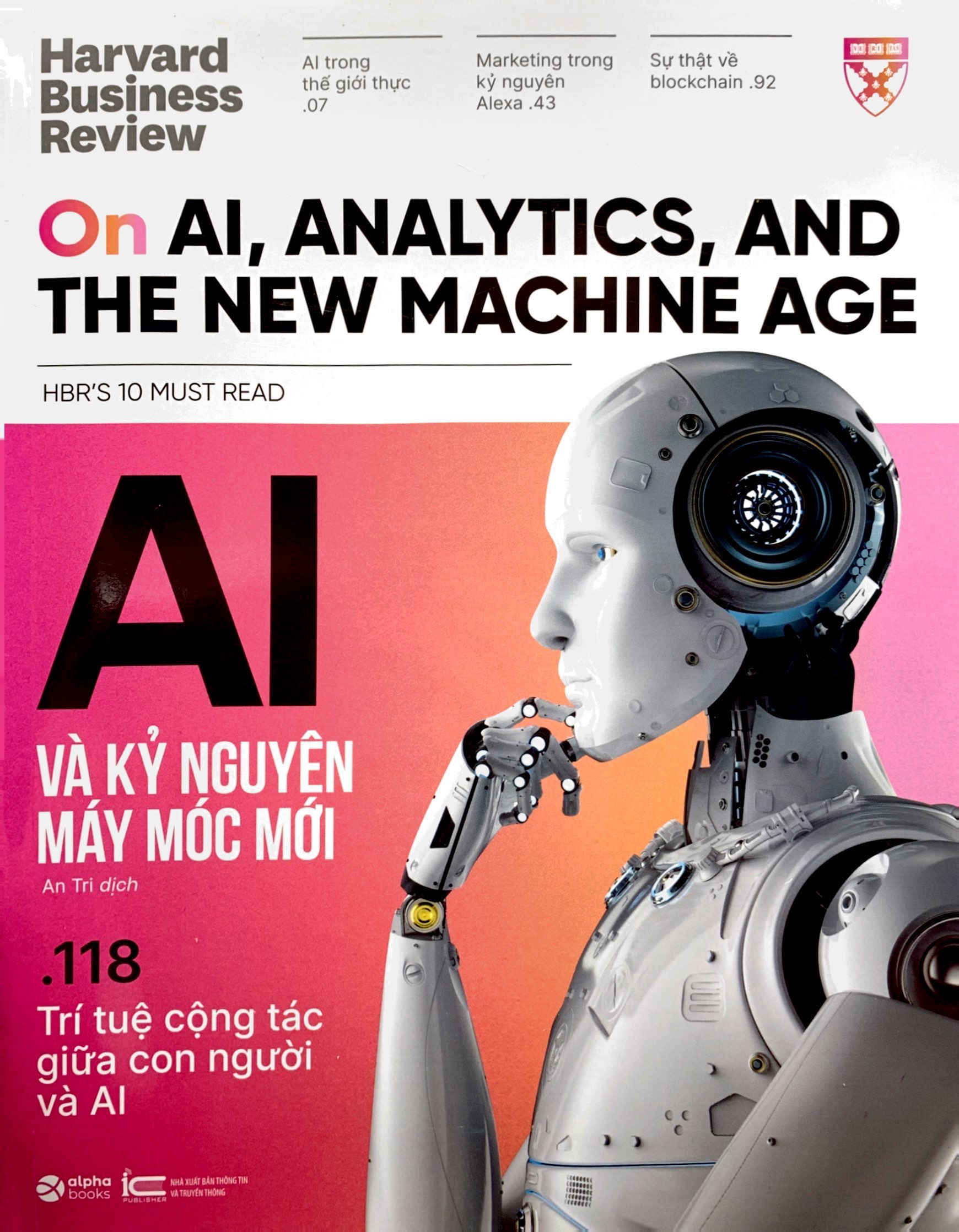 bộ hbr on - ai và kỷ nguyên máy móc mới