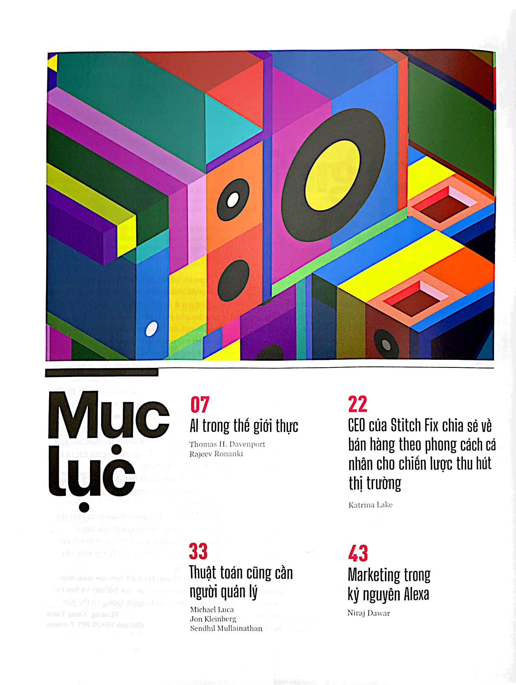 bộ hbr on - ai và kỷ nguyên máy móc mới