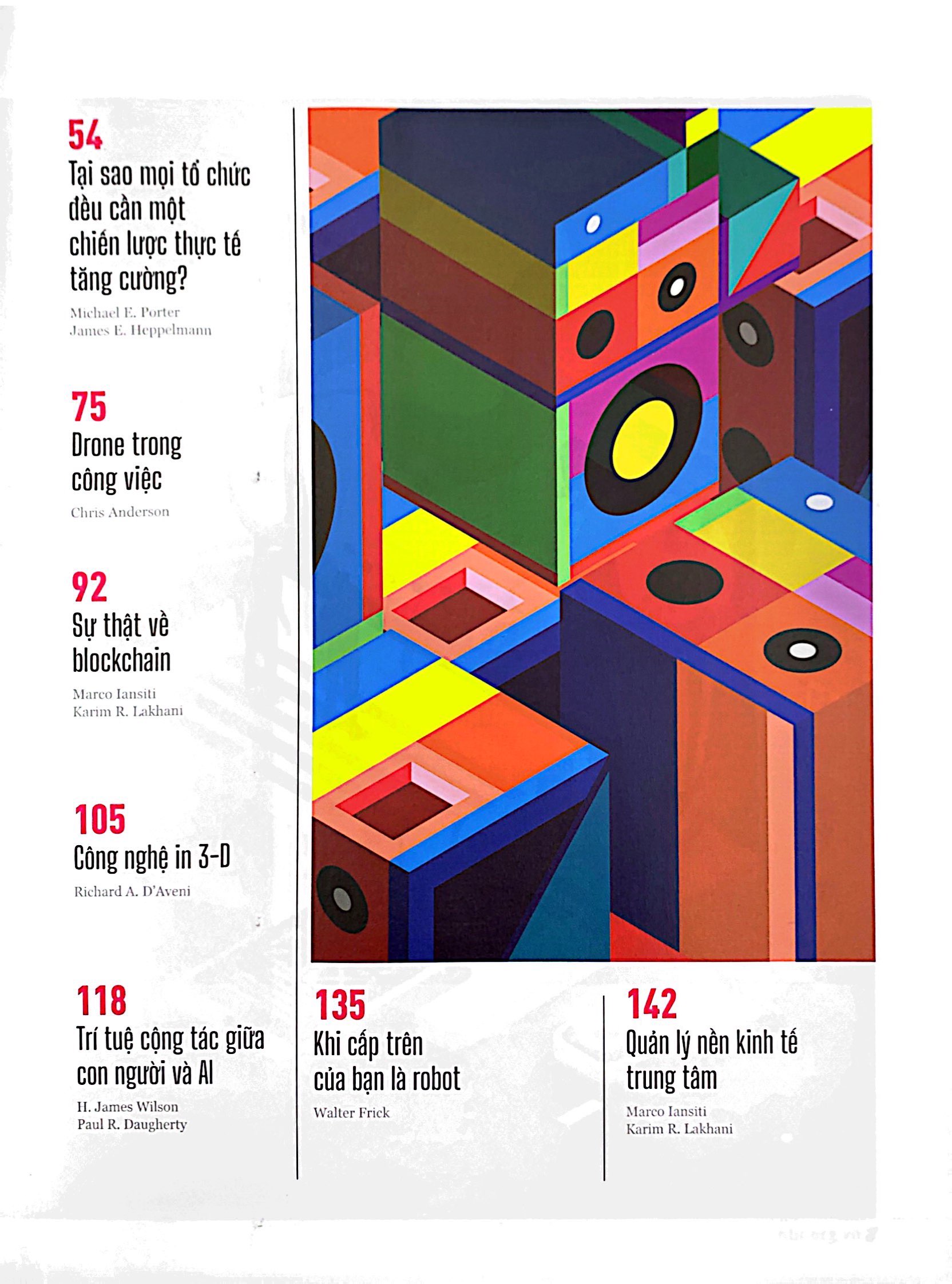 bộ hbr on - ai và kỷ nguyên máy móc mới