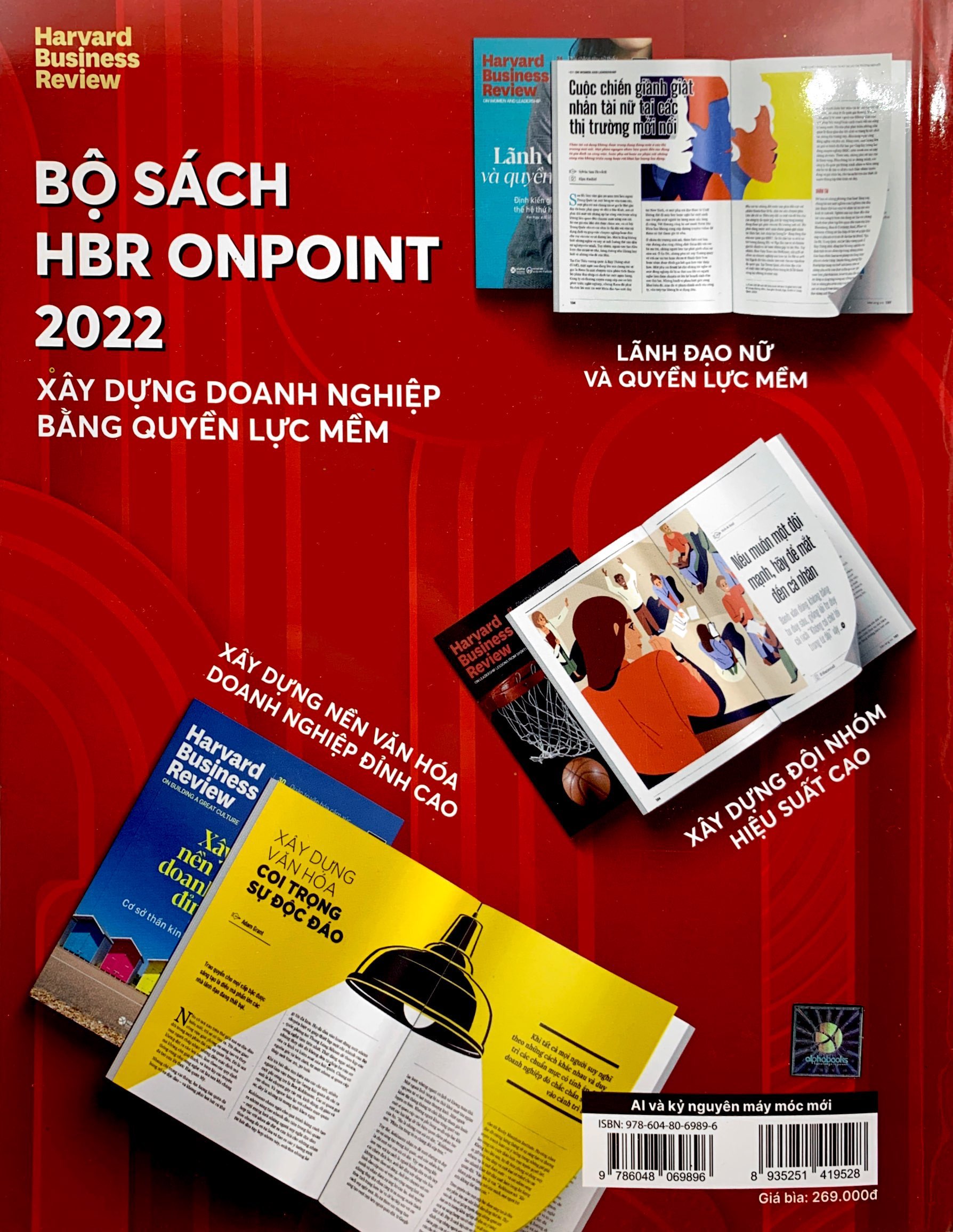 bộ hbr on - ai và kỷ nguyên máy móc mới