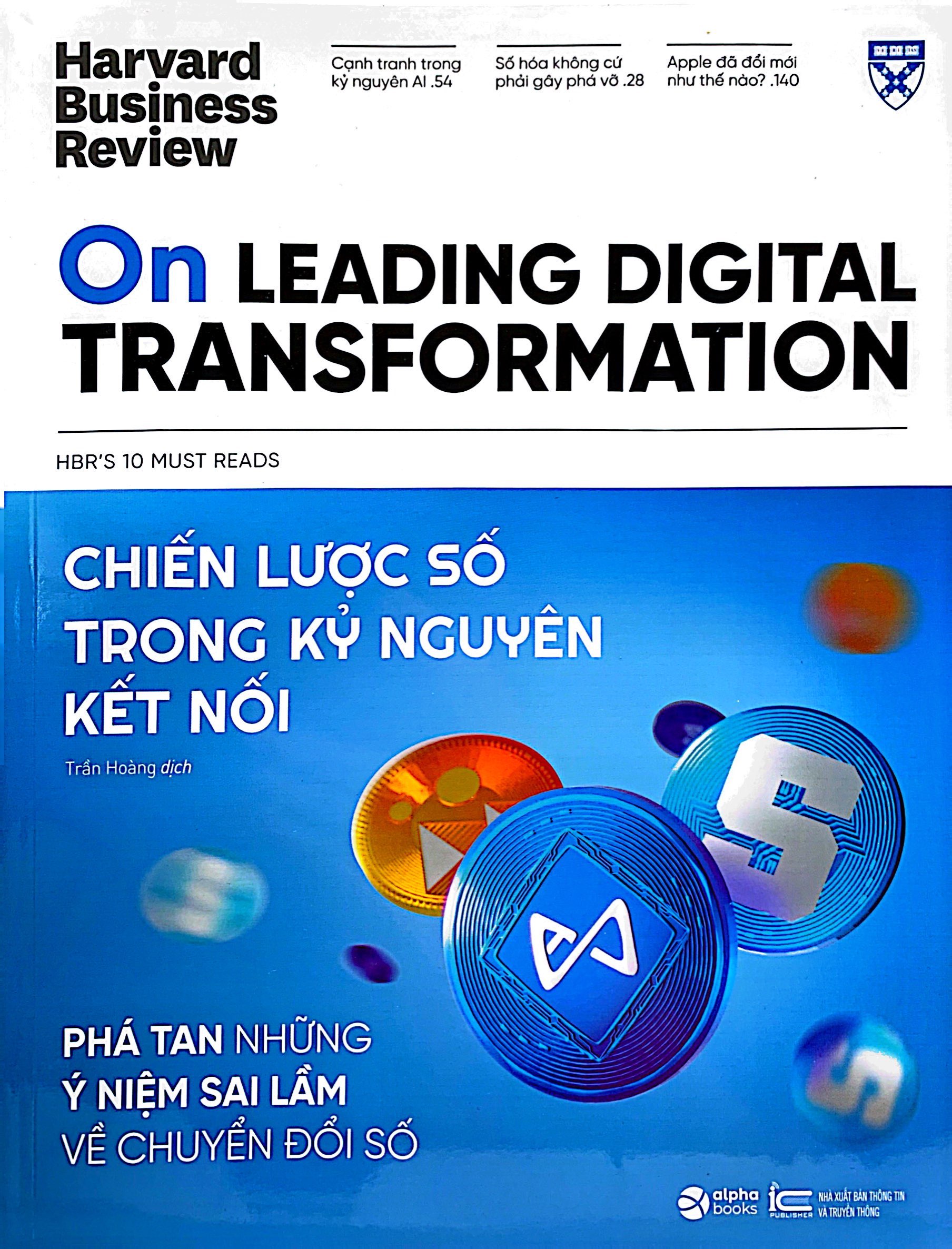 bộ hbr on - chiến lược số trong kỷ nguyên kết nối