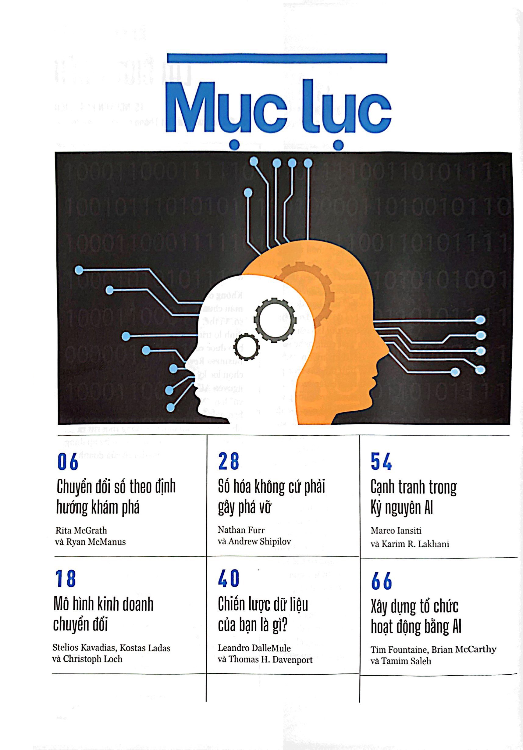 bộ hbr on - chiến lược số trong kỷ nguyên kết nối