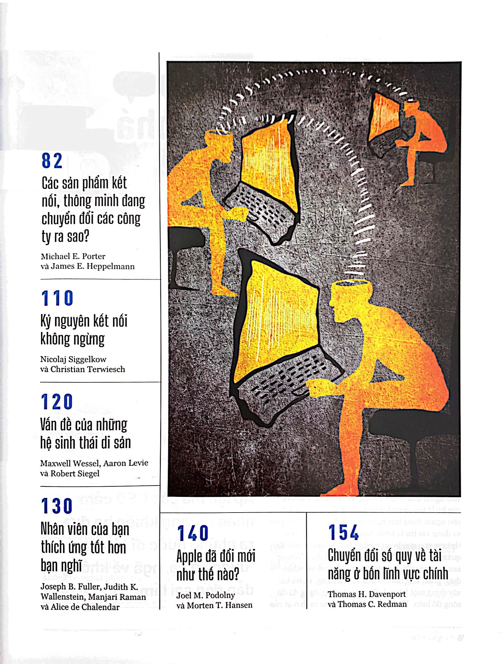 bộ hbr on - chiến lược số trong kỷ nguyên kết nối