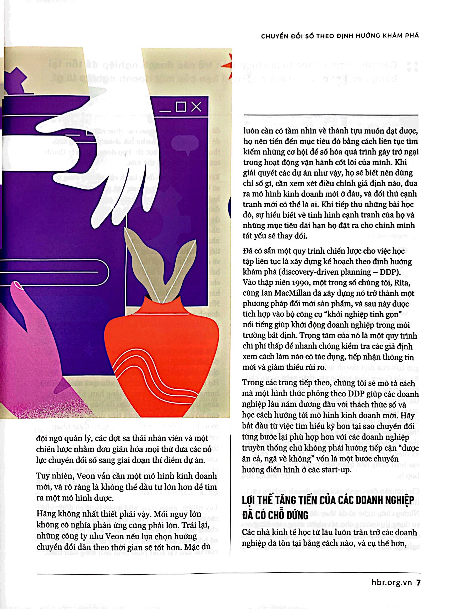 bộ hbr on - chiến lược số trong kỷ nguyên kết nối