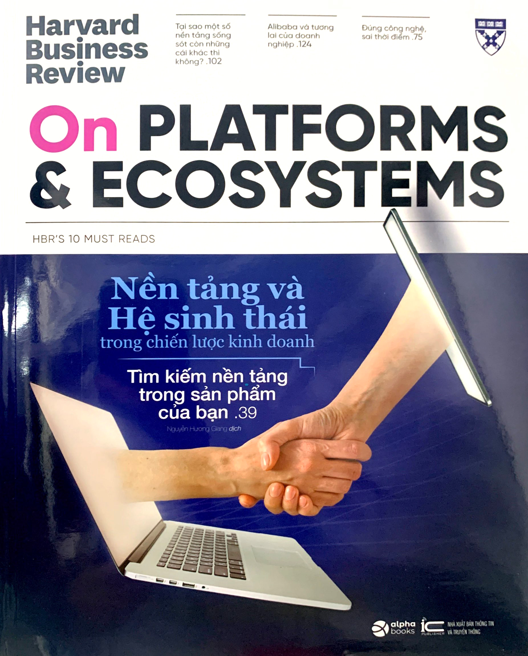 bộ hbr on - nền tảng và hệ sinh thái trong chiến lược kinh doanh
