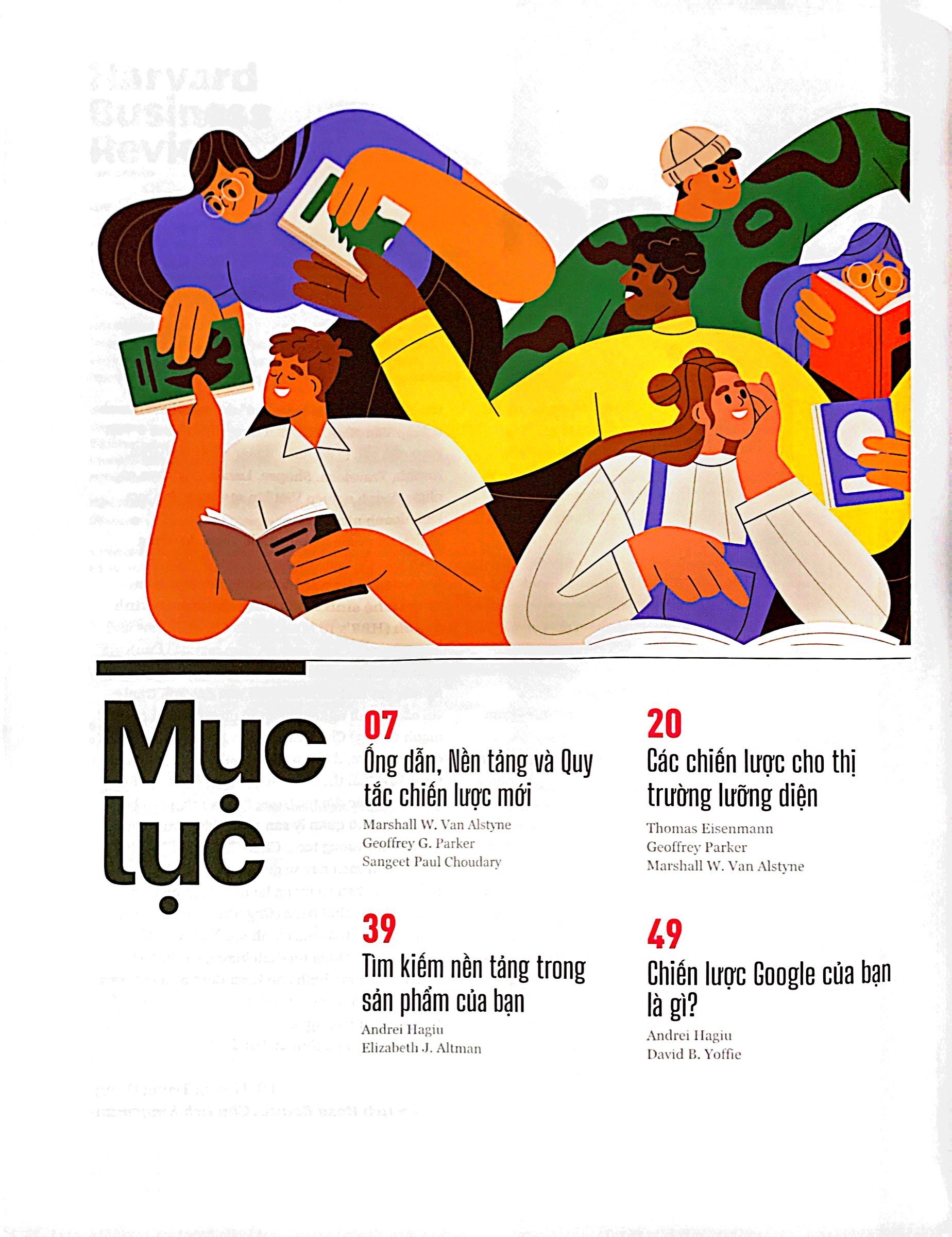 bộ hbr on - nền tảng và hệ sinh thái trong chiến lược kinh doanh