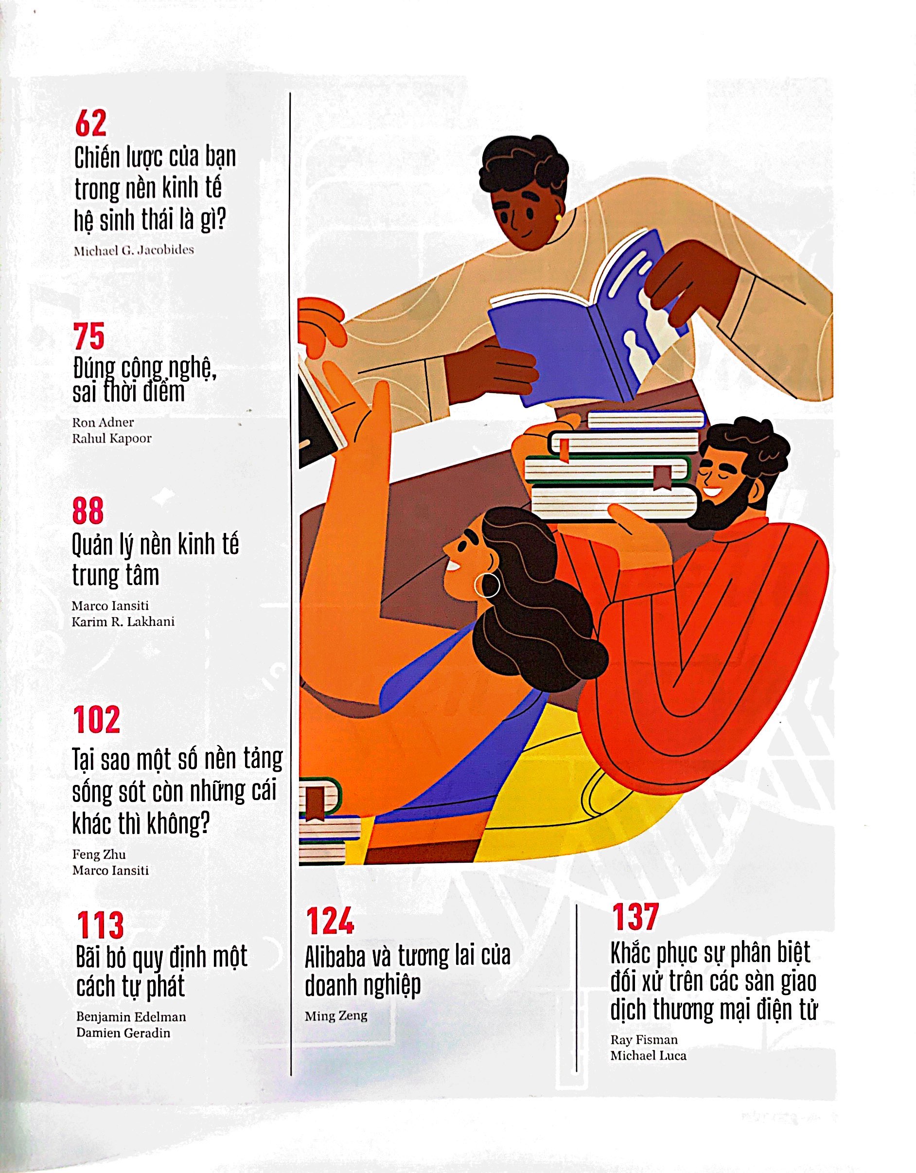 bộ hbr on - nền tảng và hệ sinh thái trong chiến lược kinh doanh