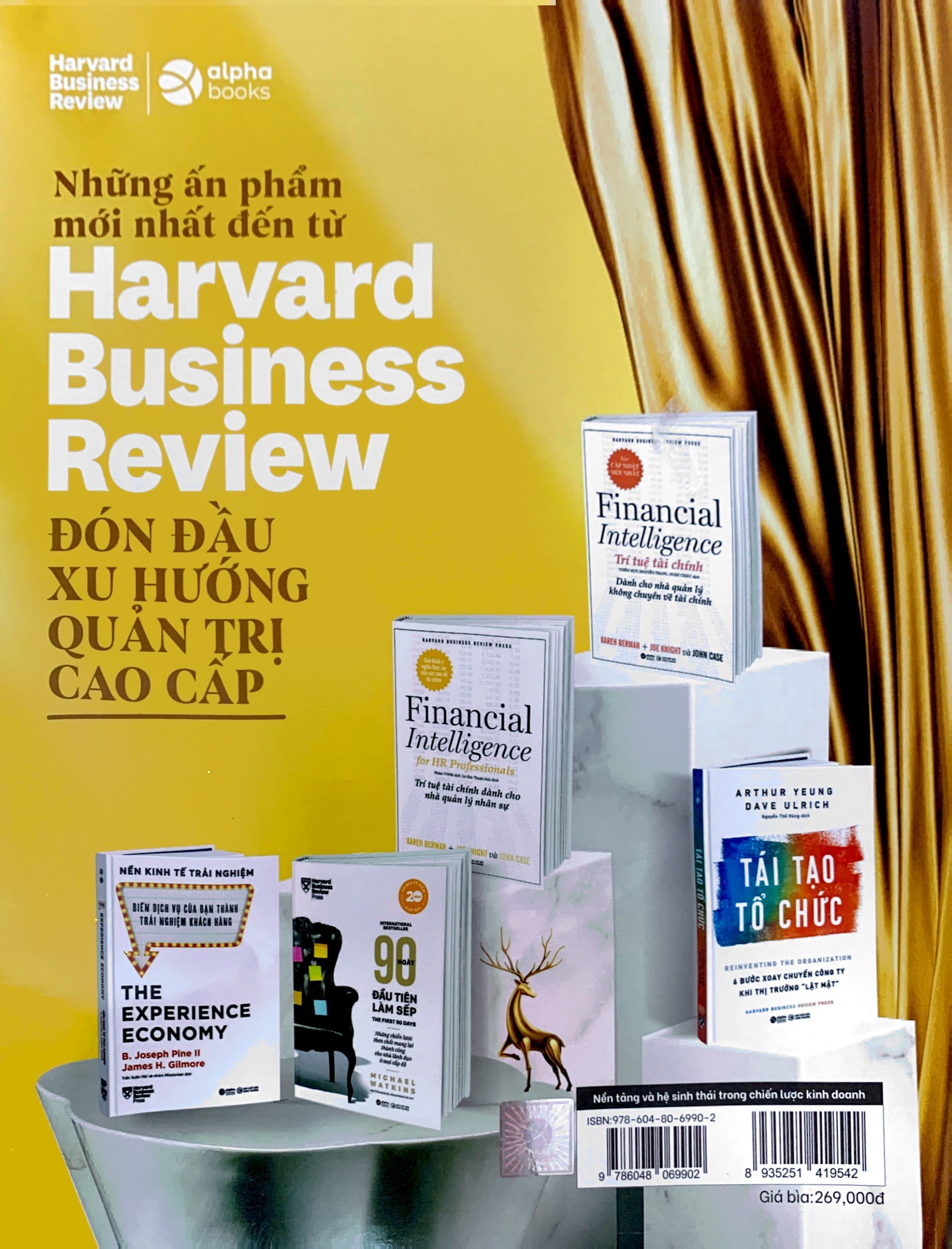 bộ hbr on - nền tảng và hệ sinh thái trong chiến lược kinh doanh