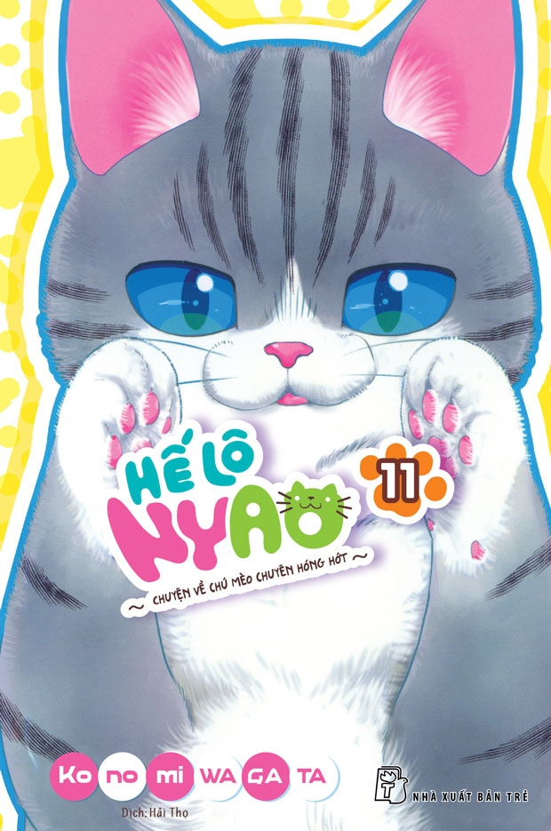 bộ hế lô nyao - chuyện về chú mèo chuyên hóng hớt - tập 11