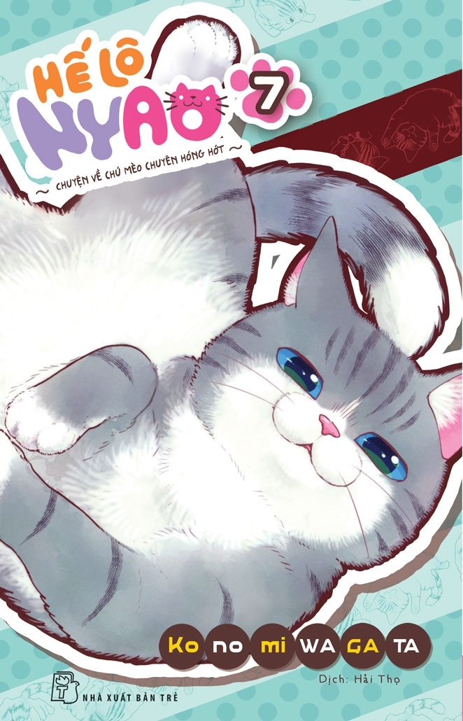 bộ hế lô nyao - chuyện về chú mèo chuyên hóng hớt - tập 7