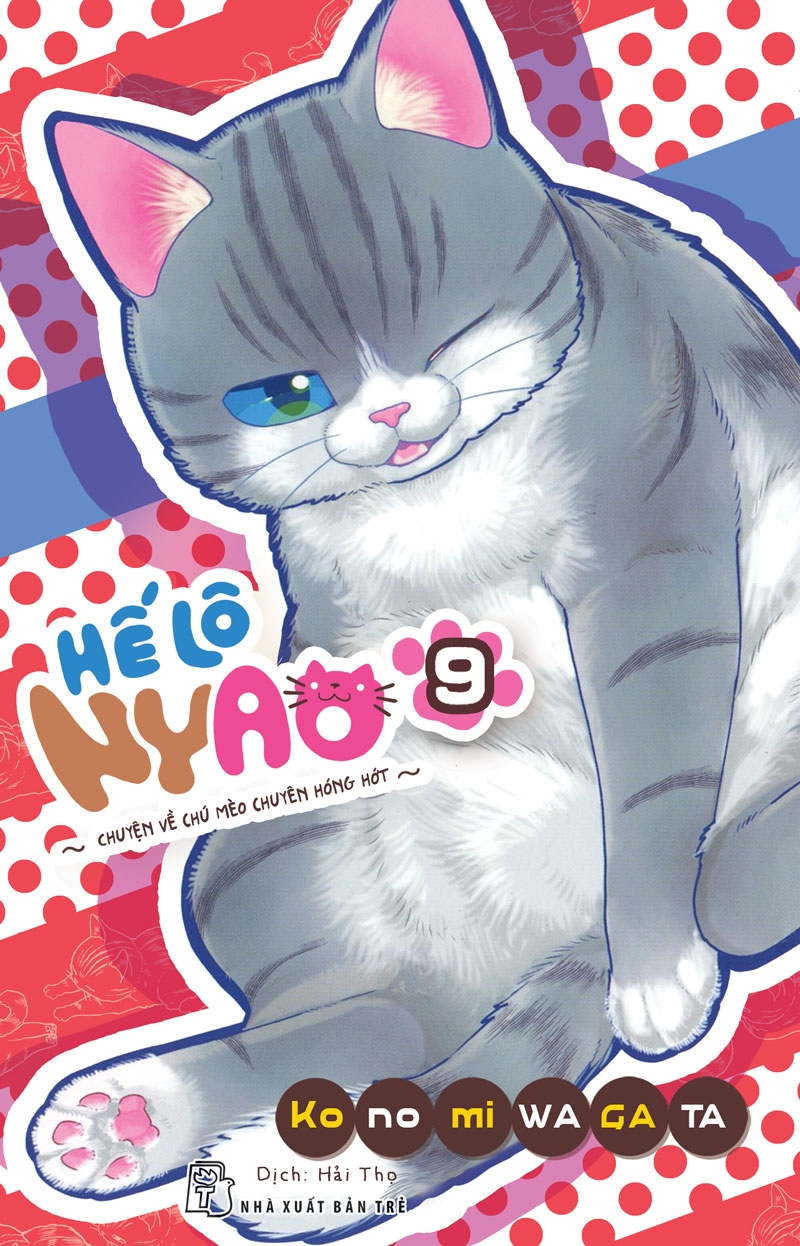 bộ hế lô nyao - chuyện về chú mèo chuyên hóng hớt - tập 9
