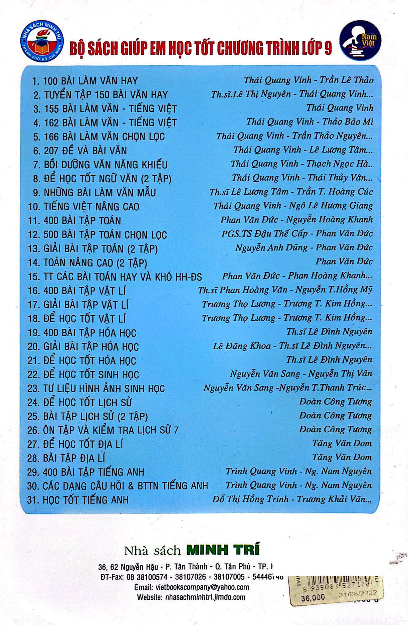 bộ hệ thống kiến thức cơ bản toán 9 - tập 2