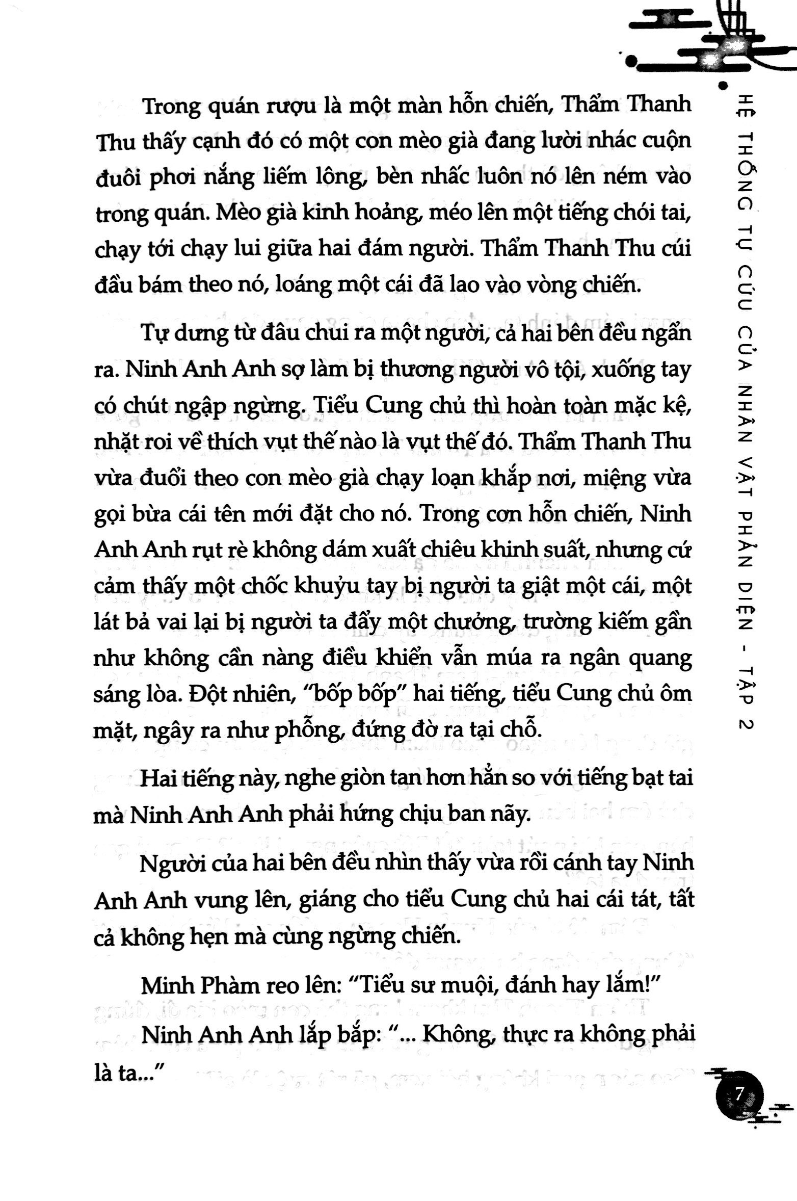 Bo
						
										
										He Thong Tu Cuu Cua Nhan Vat Phan Dien - Tap 2 (Tai Ban 2024)