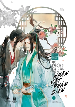 bộ hệ thống tự cứu của nhân vật phản diện - tập 3 (tái bản 2022)