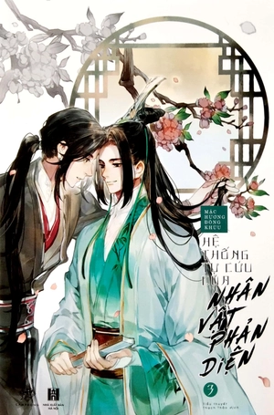 bộ hệ thống tự cứu của nhân vật phản diện - tập 3 (tái bản 2022)