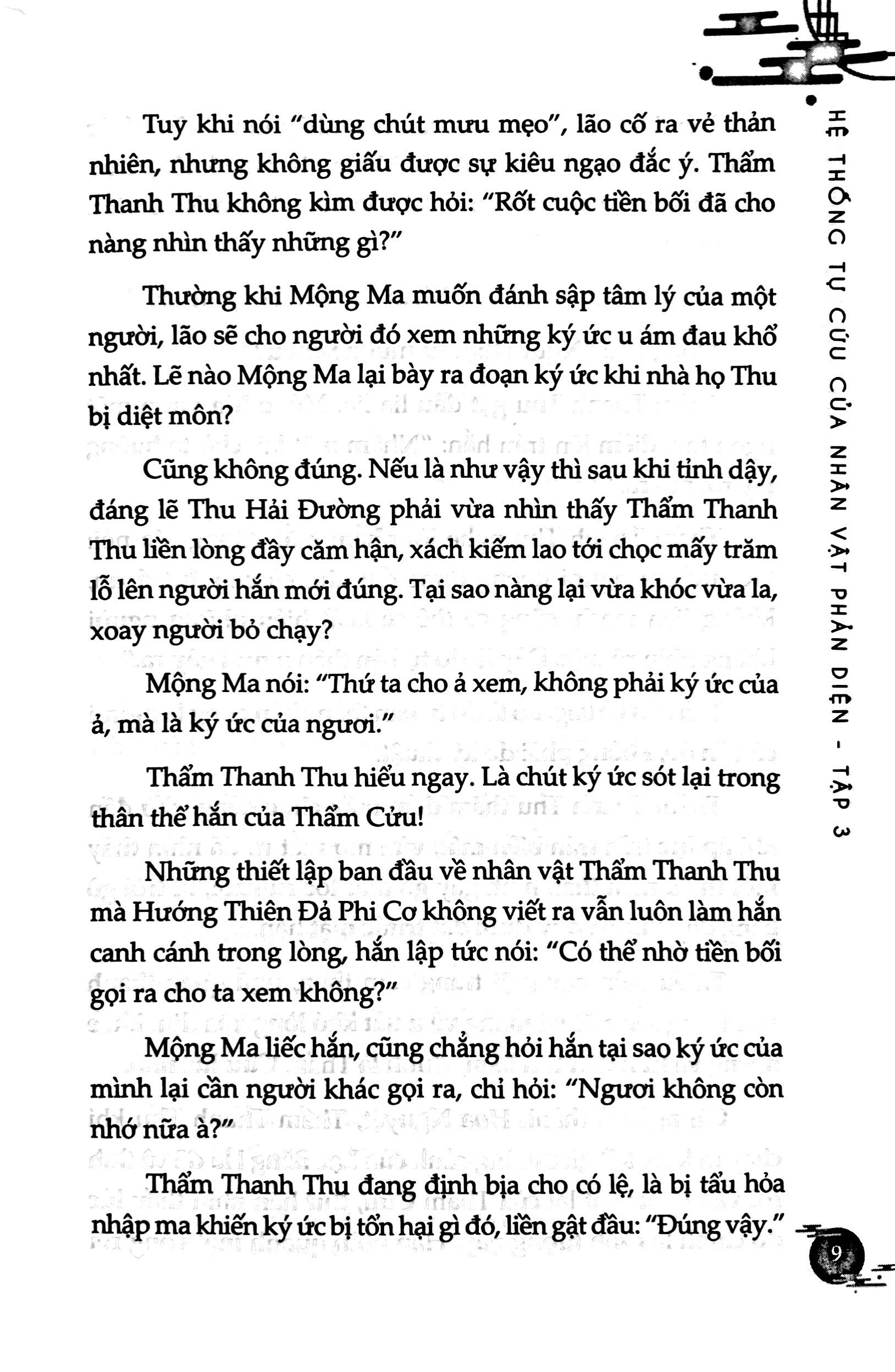 Bo
						
										
										He Thong Tu Cuu Cua Nhan Vat Phan Dien - Tap 3 (Tai Ban 2024)