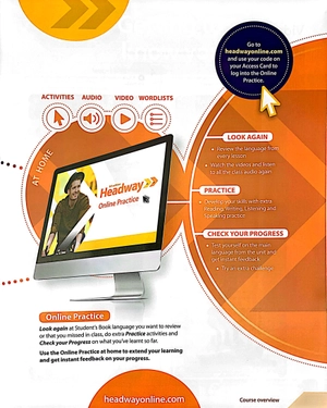 bộ headway 5th edition: pre-intermediate: student's book a with online practice (units 1 - 6)