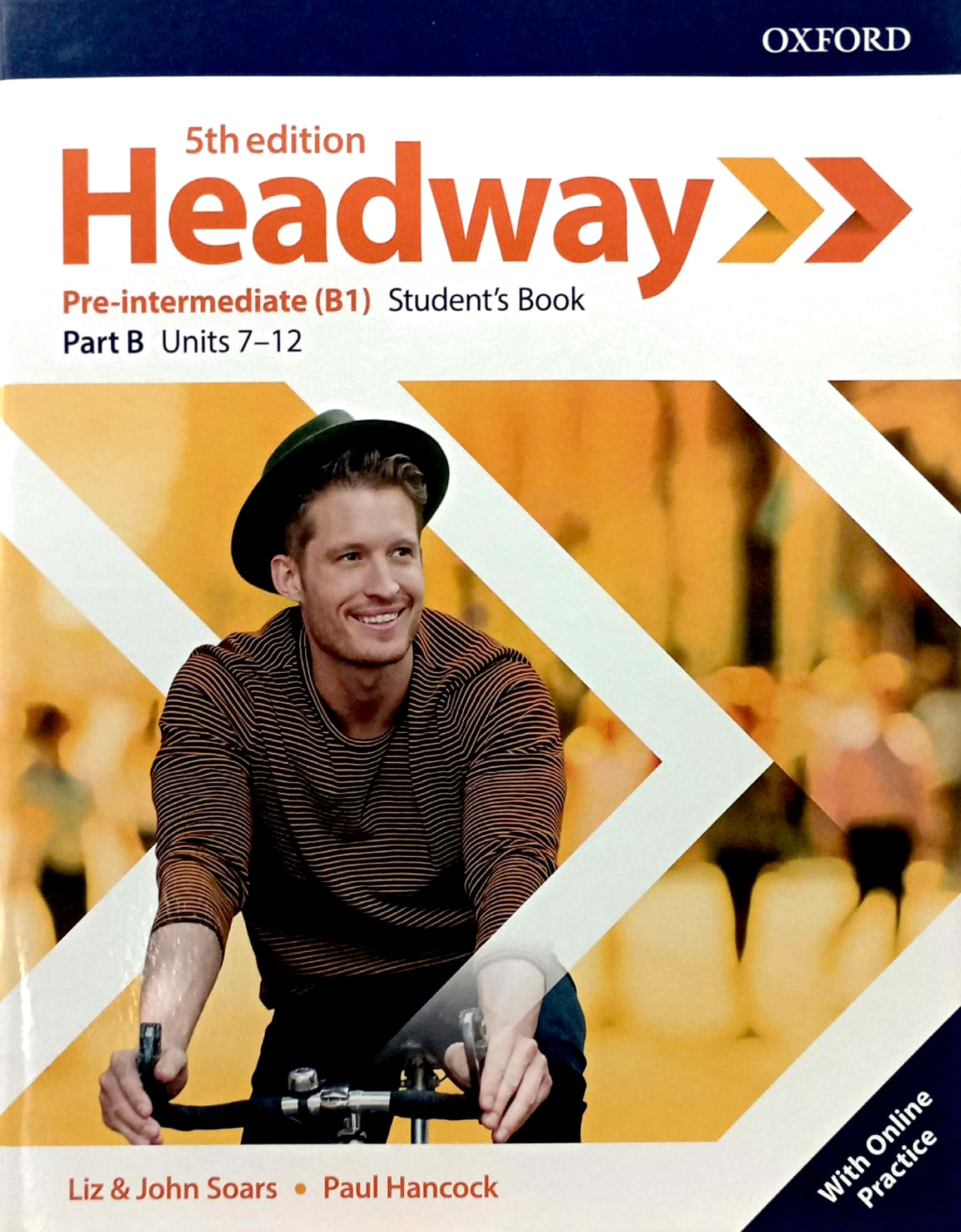 bộ headway 5th edition: pre-intermediate: student's book b with online practice (units 7 - 12)