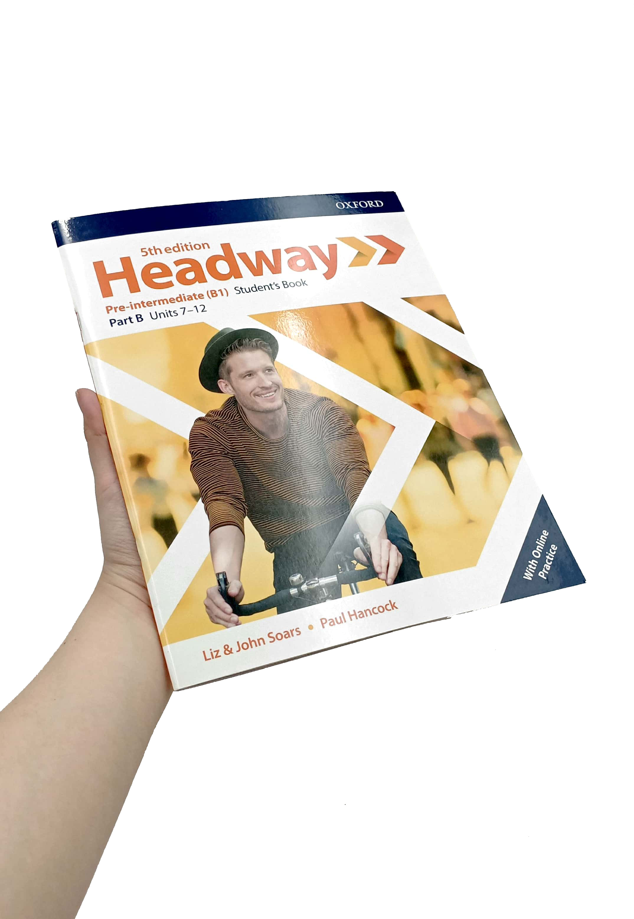 bộ headway 5th edition: pre-intermediate: student's book b with online practice (units 7 - 12)