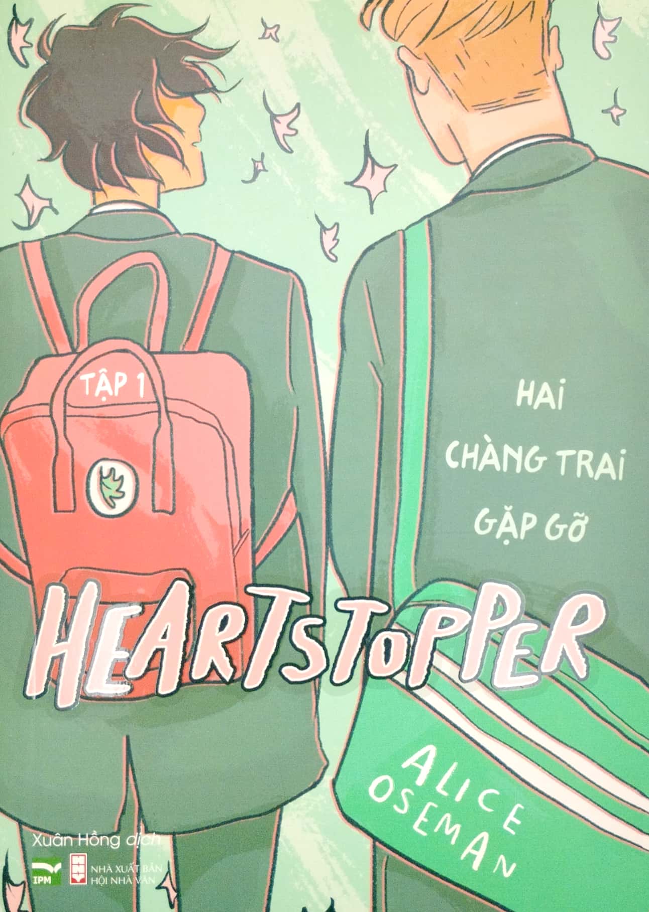 Bo
						
										
										Heartstopper - Tap 1 - Tang Kem Bookmark