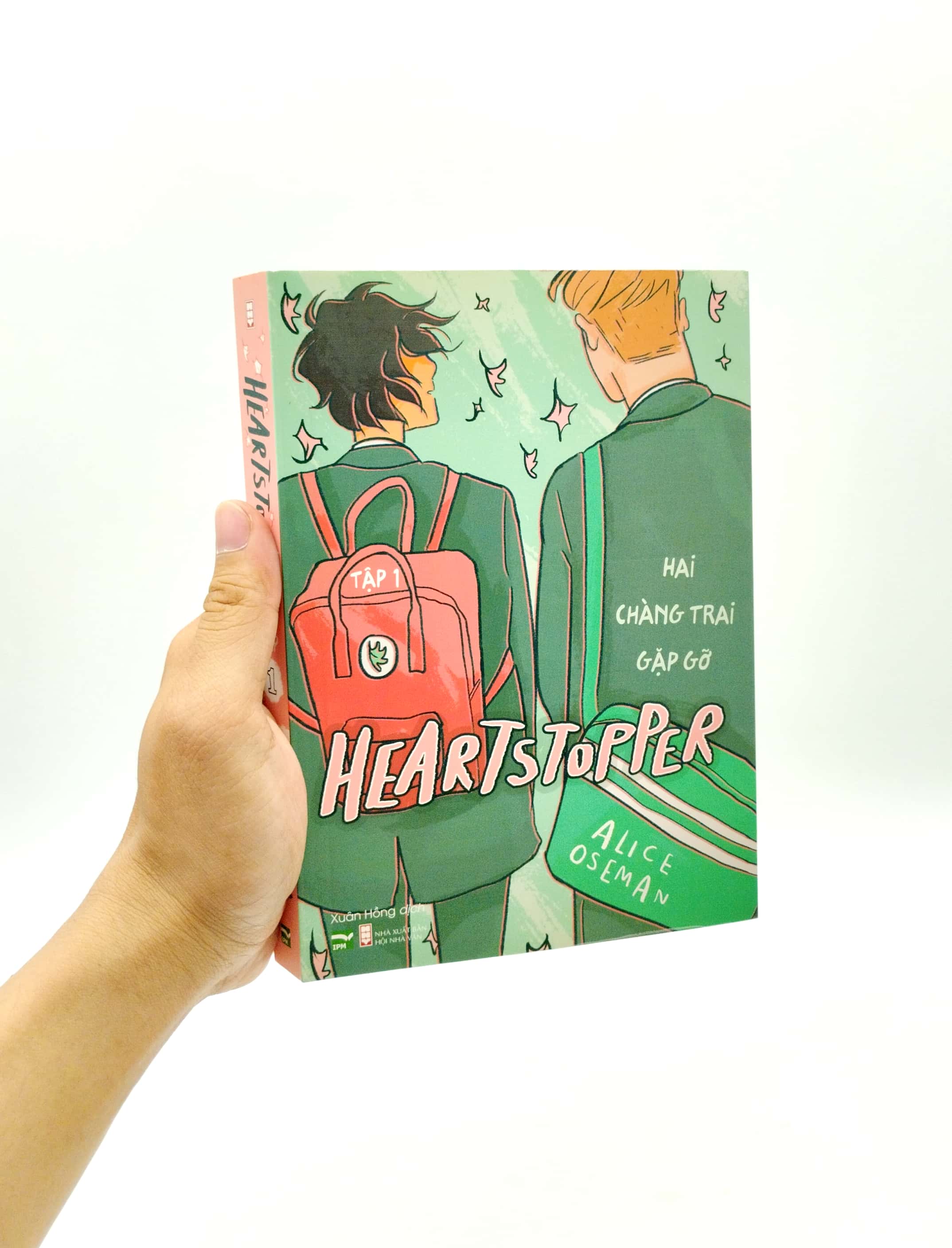 Bo
						
										
										Heartstopper - Tap 1 - Tang Kem Bookmark