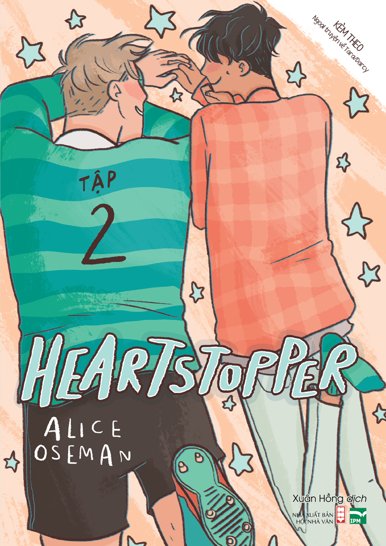 bộ heartstopper - tập 2 - tặng kèm bookmark