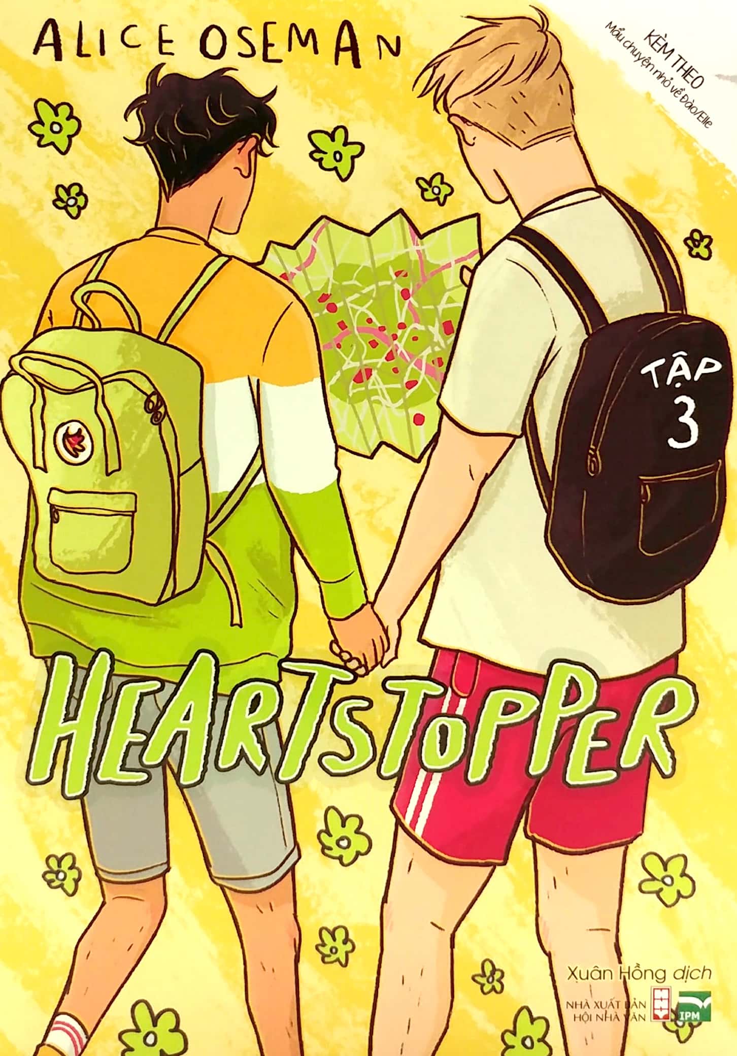 bộ heartstopper - tập 3 - bản đặc biệt - tặng kèm card mỹ thuật + bookmark
