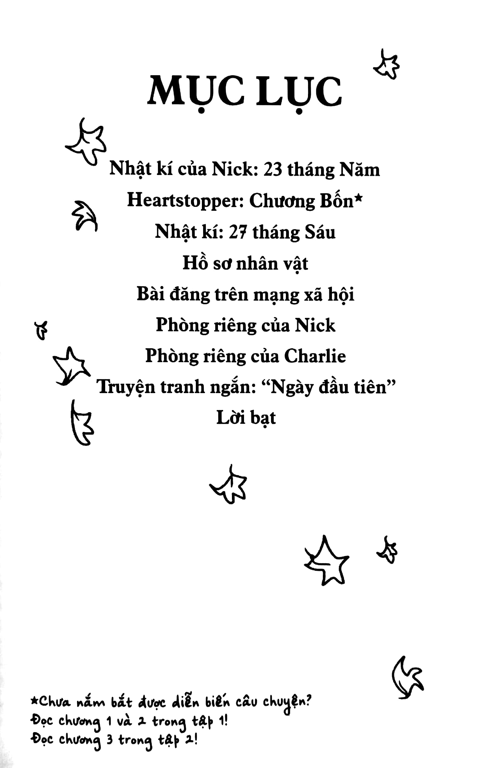 bộ heartstopper - tập 3 - bản đặc biệt - tặng kèm card mỹ thuật + bookmark