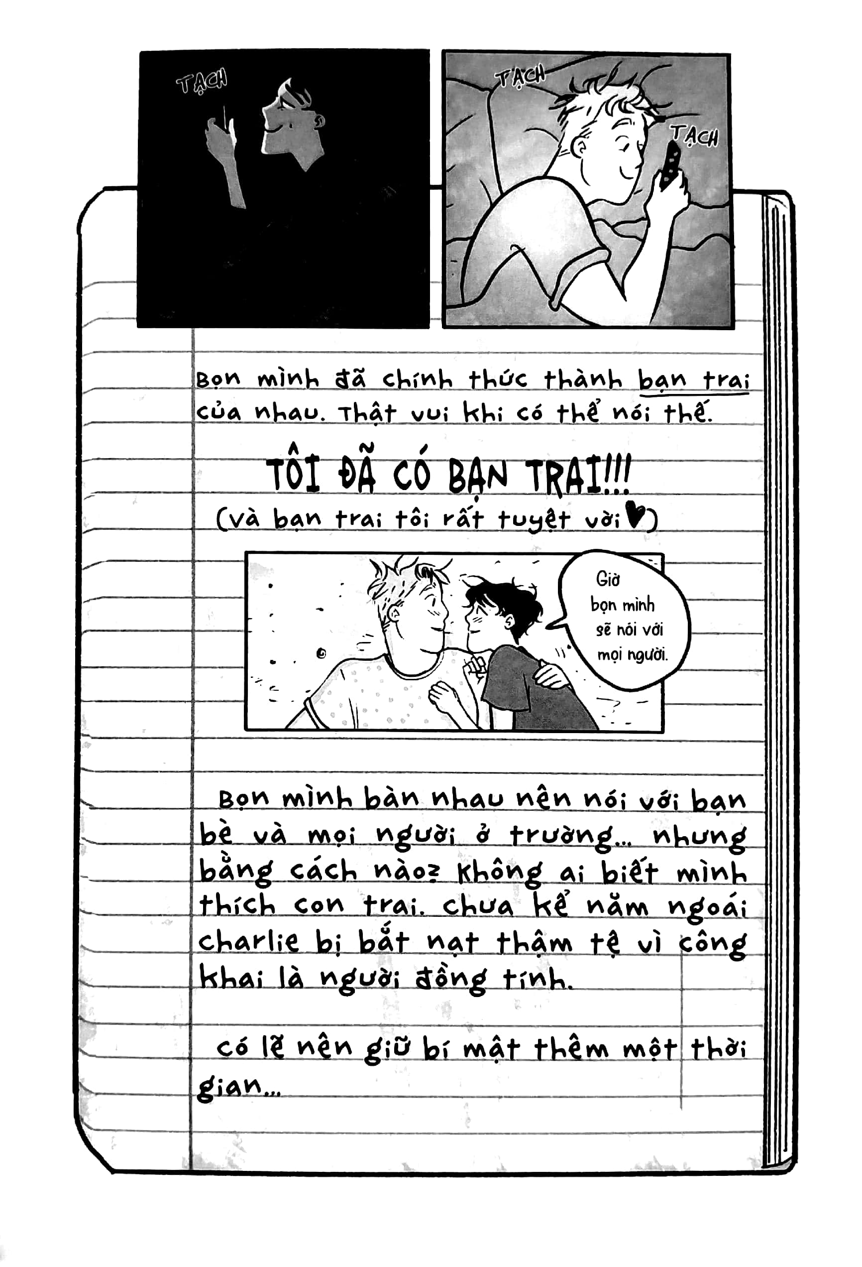 bộ heartstopper - tập 3 - bản đặc biệt - tặng kèm card mỹ thuật + bookmark