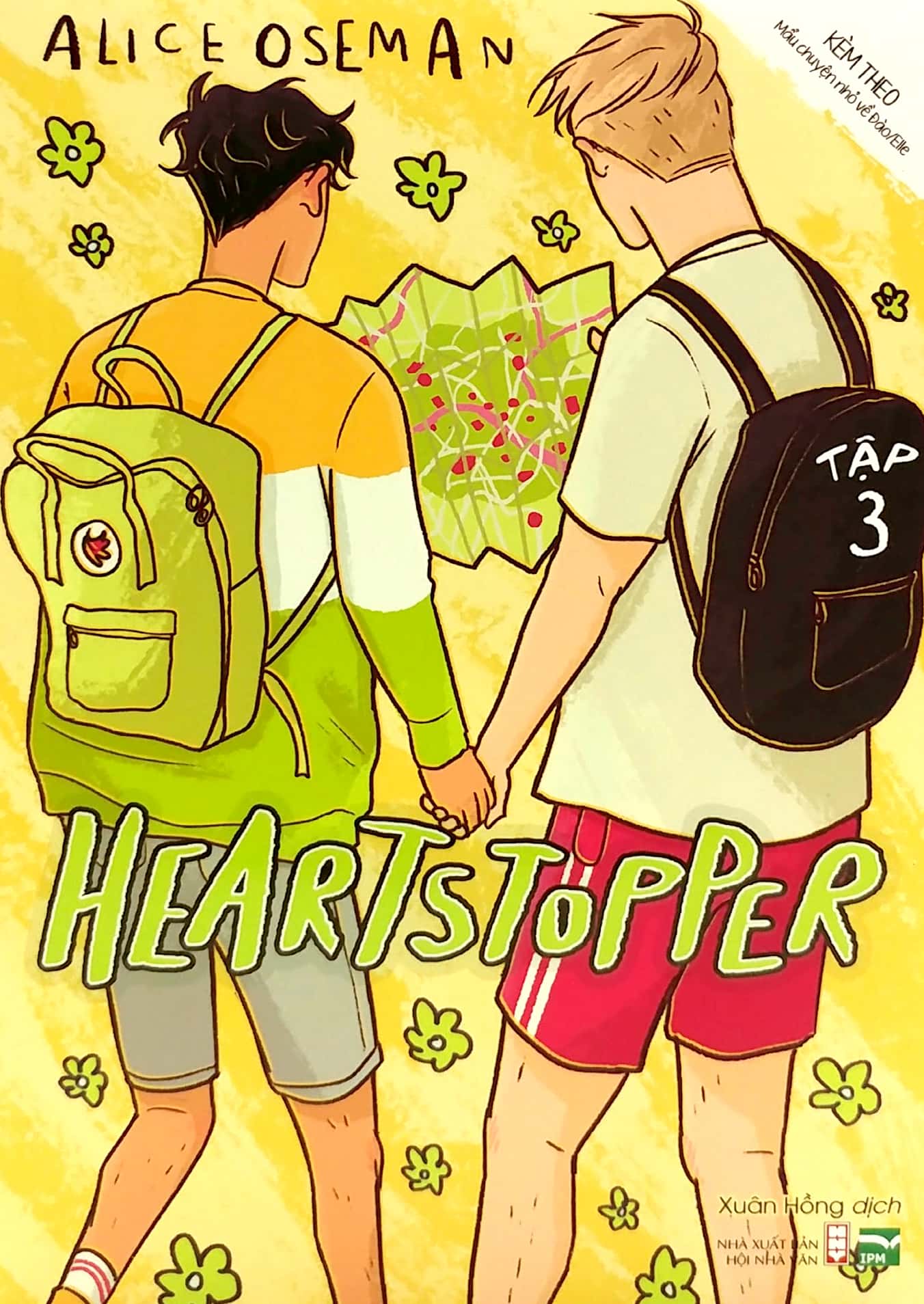 bộ heartstopper - tập 3 - tặng kèm bookmark