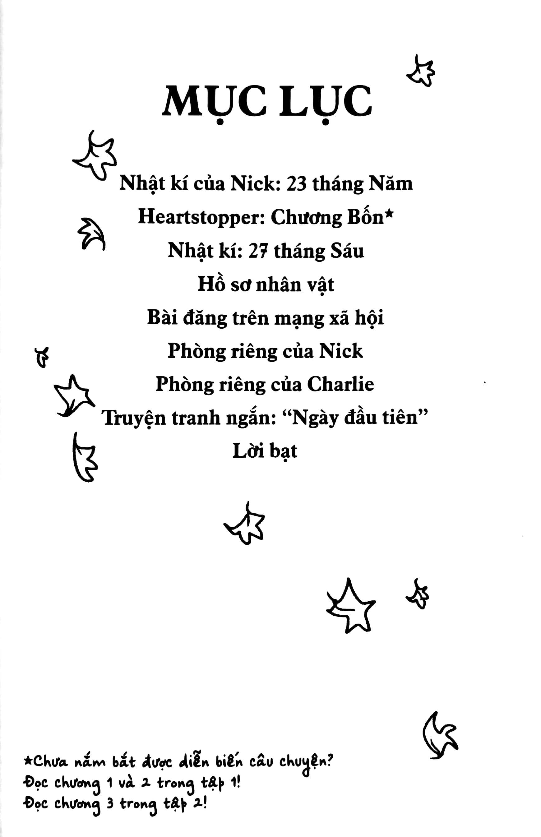 bộ heartstopper - tập 3 - tặng kèm bookmark