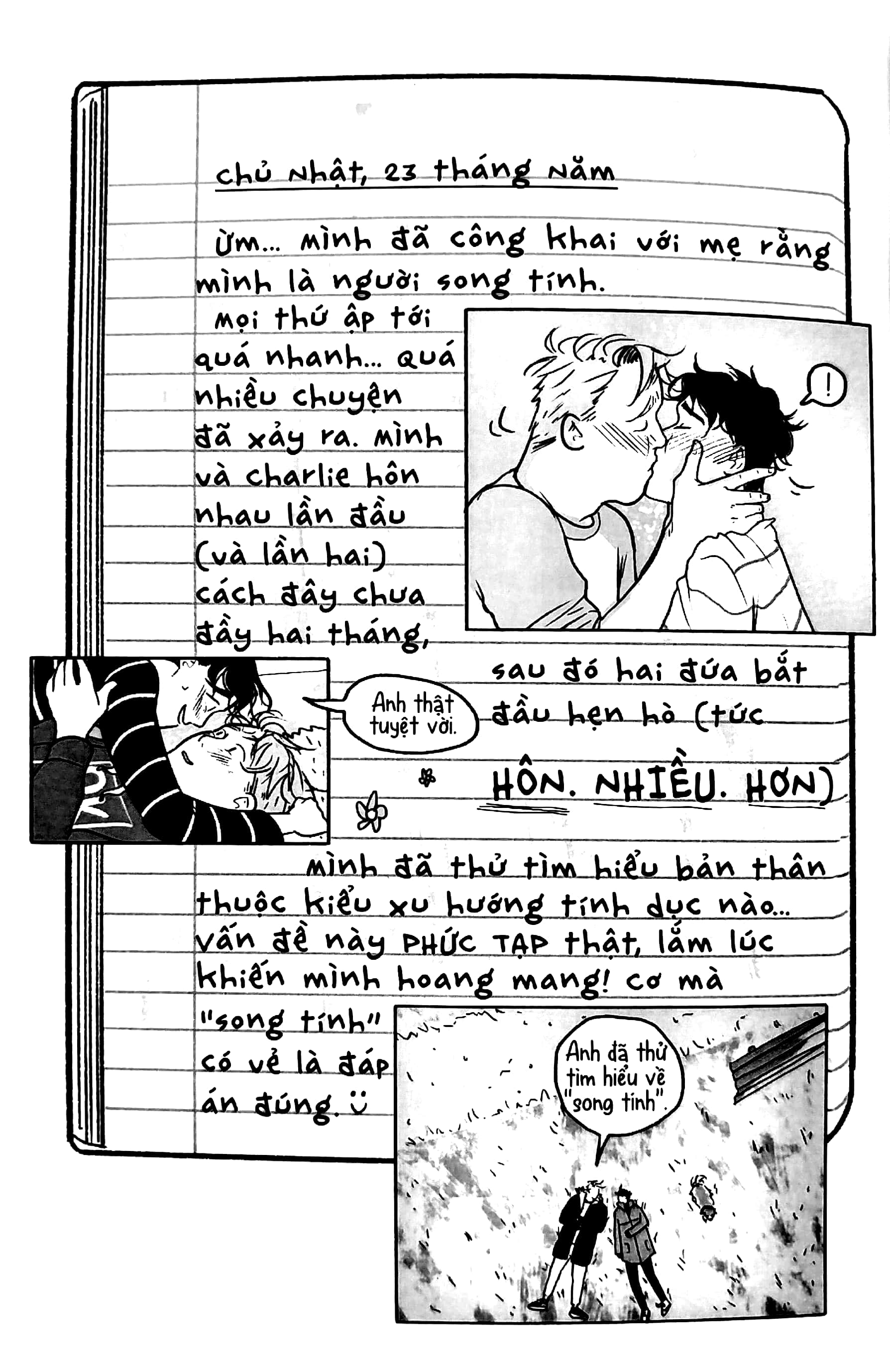 bộ heartstopper - tập 3 - tặng kèm bookmark